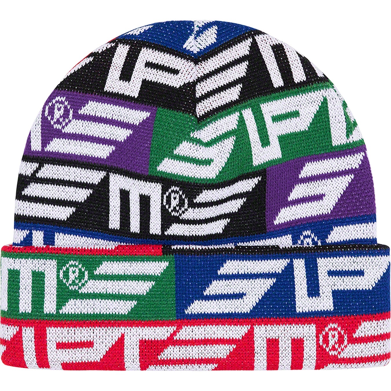 Geo Beanie view 2